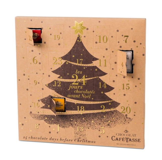 Chokladkalender från Café Tasse